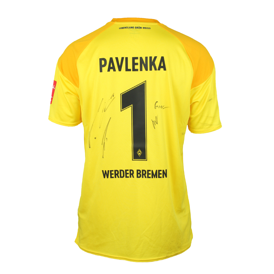 Jiří Pavlenka Werder Bremen shirt