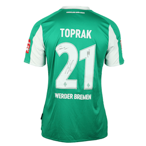 Ömer Toprak Werder Bremen shirt