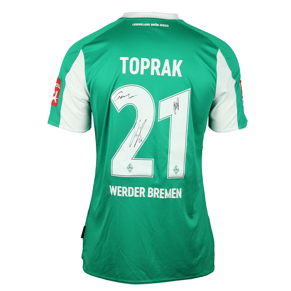Ömer Toprak Werder Bremen shirt