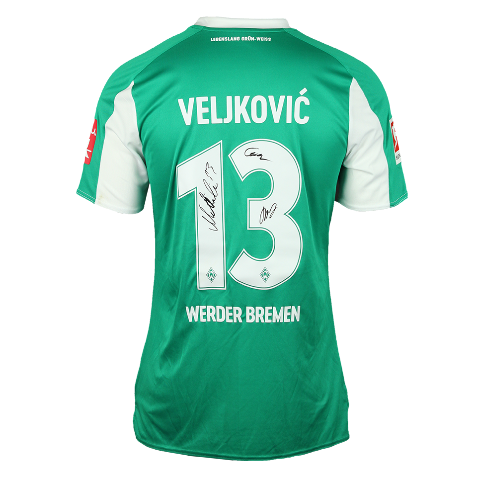 Milos Veljkovic Werder Bremen shirt