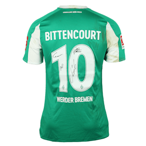 Leonardo Bittencourt Werder Bremen shirt