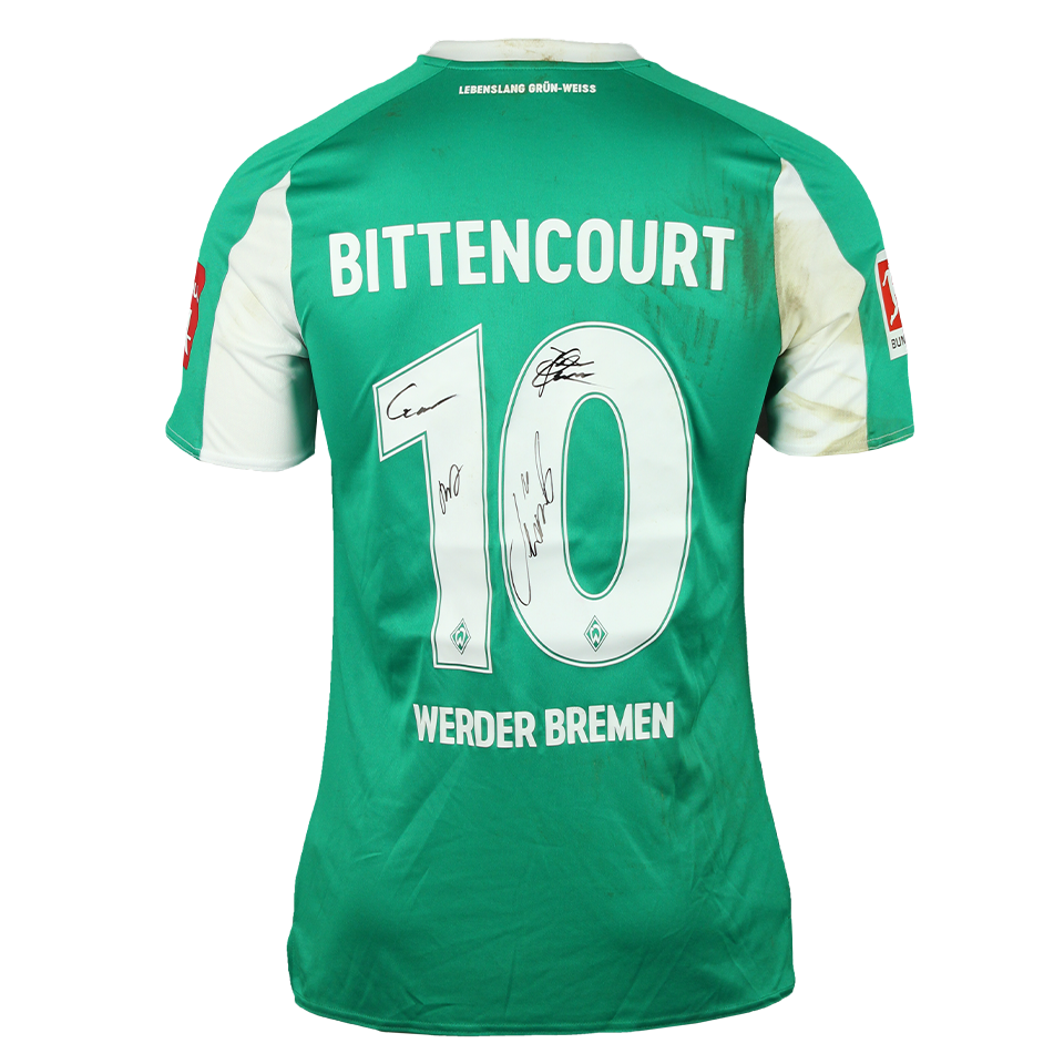 Leonardo Bittencourt Werder Bremen shirt