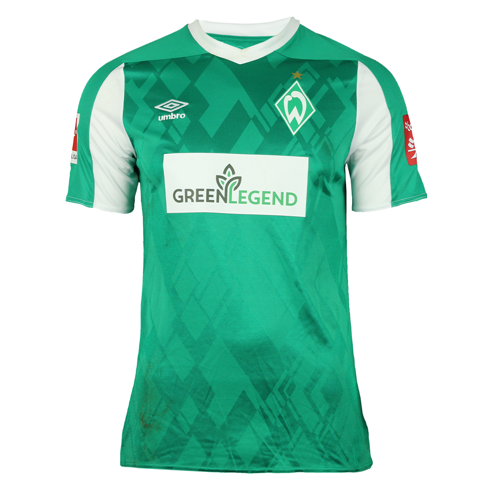 Leonardo Bittencourt Werder Bremen shirt