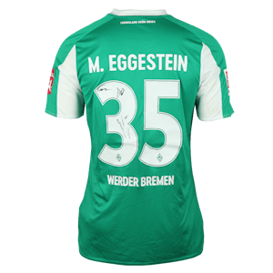 Maximilian Eggestein Werder Bremen shirt