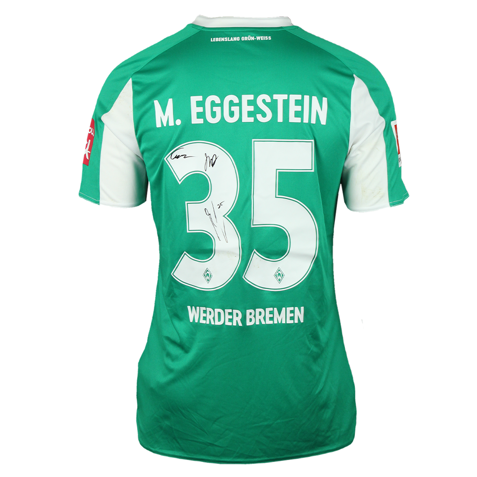 Maximilian Eggestein Werder Bremen shirt
