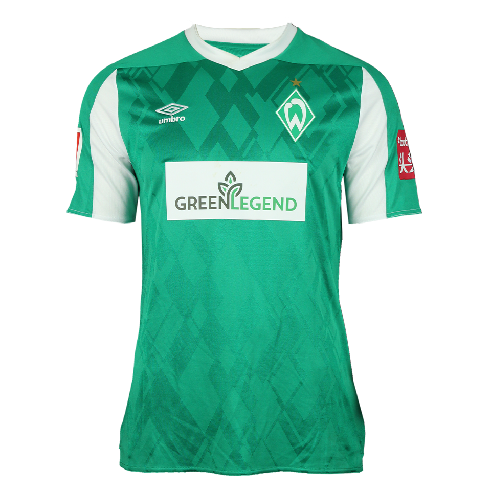 Maximilian Eggestein Werder Bremen shirt