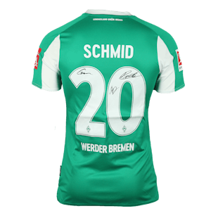 Romano Schmid Werder Bremen shirt
