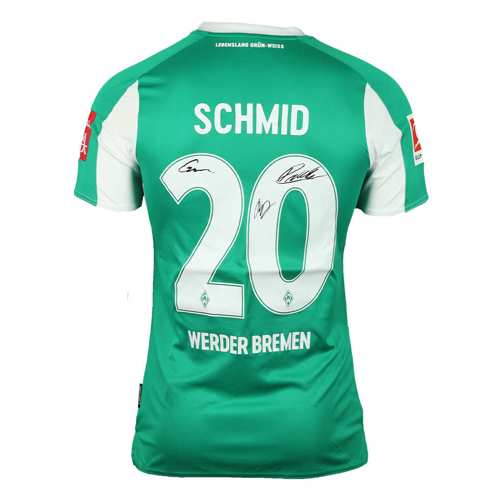 Romano Schmid Werder Bremen shirt
