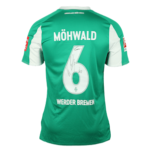 Kevin Möhwald Werder Bremen shirt