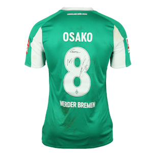 Yūya Ōsako 大迫勇也 Werder Bremen shirt