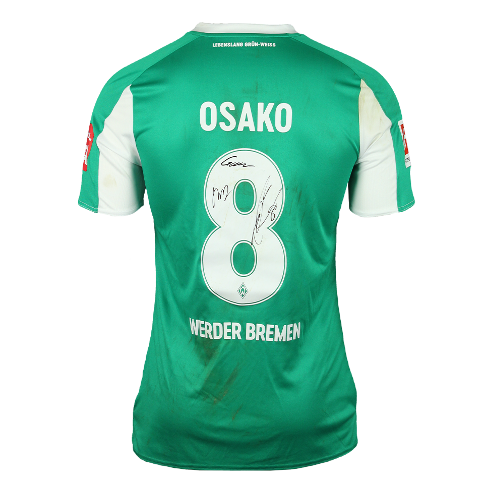 Yūya Ōsako 大迫勇也 Werder Bremen shirt