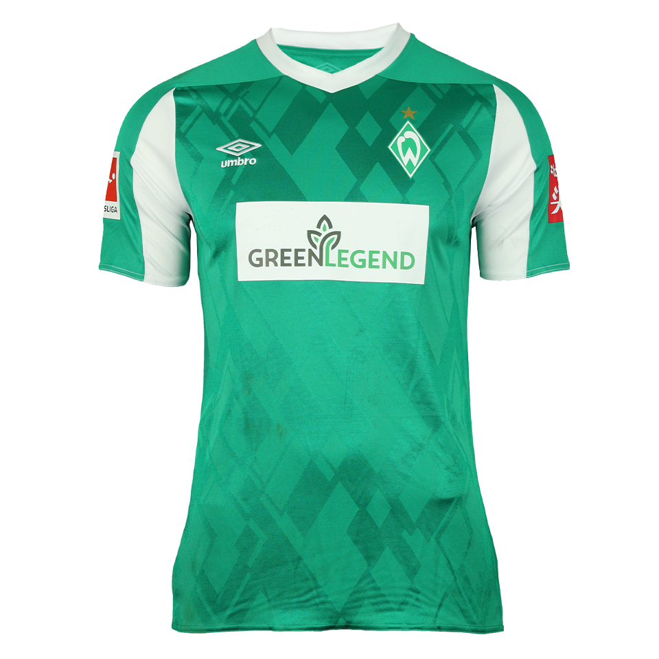 Yūya Ōsako 大迫勇也 Werder Bremen shirt
