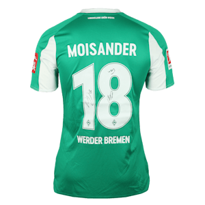 Niklas Moisander Werder Bremen shirt