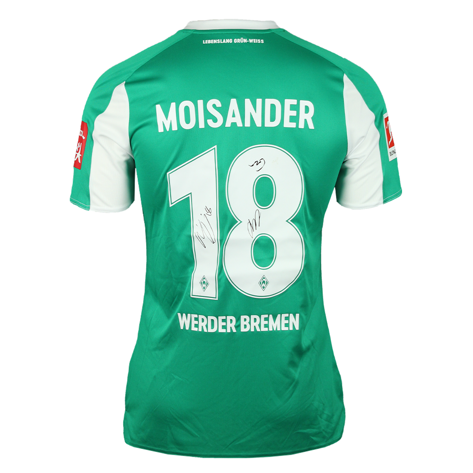 Niklas Moisander Werder Bremen shirt