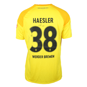Eduardo dos Santos Haesler Werder Bremen shirt
