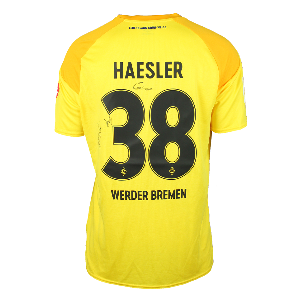 Eduardo dos Santos Haesler Werder Bremen shirt