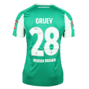 Ilia Gruev Werder Bremen jersey
