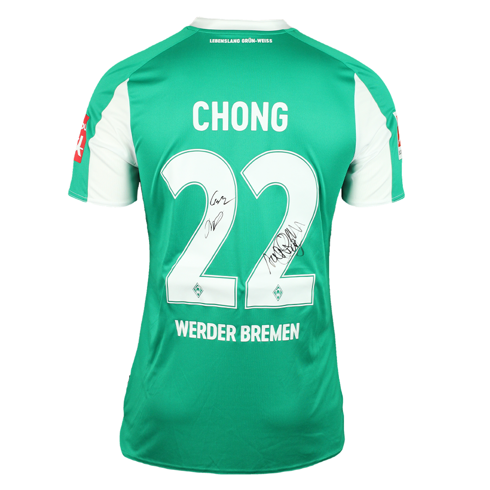 Tahith Chong Werder Bremen shirt