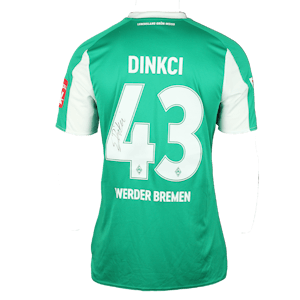 Eren Dinkci Werder Bremen shirt