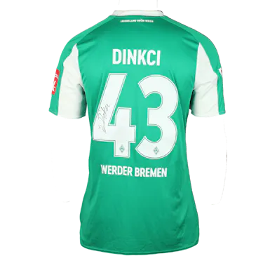 Shirt van Eren Dinkci Werder Bremen