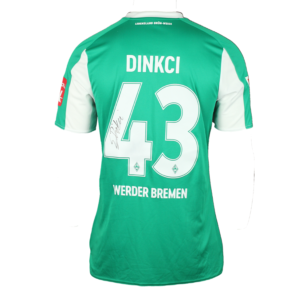 Maillot de Eren Dinkci (Werder Bremen)