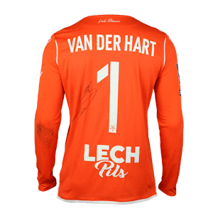 Mickey van der Hart Lech Poznań shirt