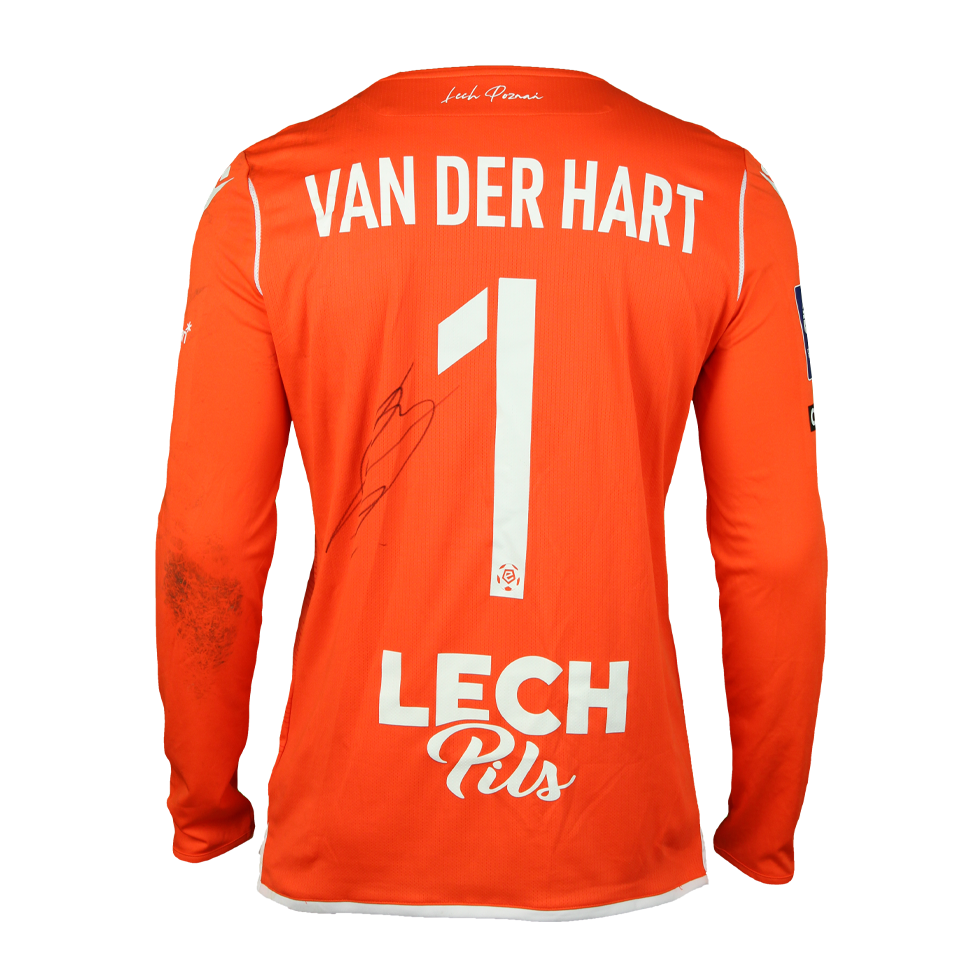 Mickey van der Hart Lech Poznań shirt