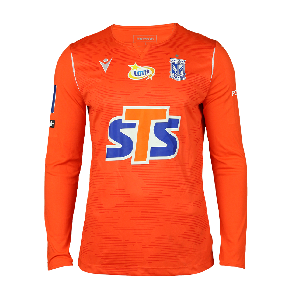 Mickey van der Hart Lech Poznań shirt