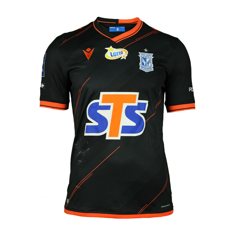 Alan Czerwiński Lech Poznań shirt
