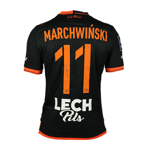 Maglia di Filip Marchwiński (Lech Poznań)