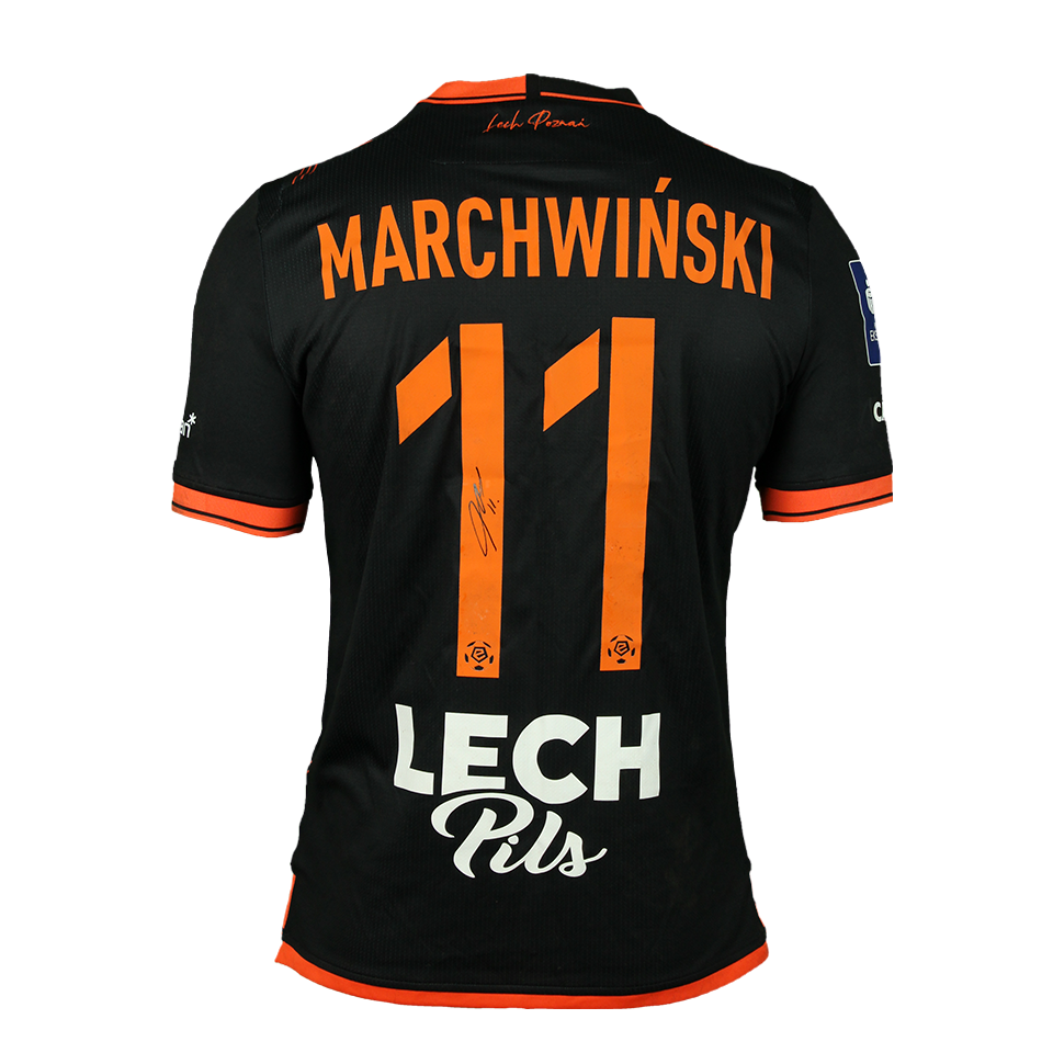 Maglia di Filip Marchwiński (Lech Poznań)