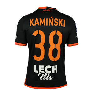 Jakub Kamiński Lech Poznań shirt