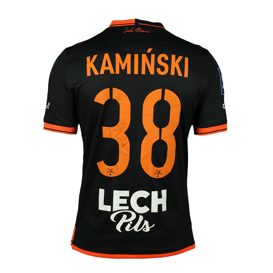 Jakub Kamiński Lech Poznań shirt