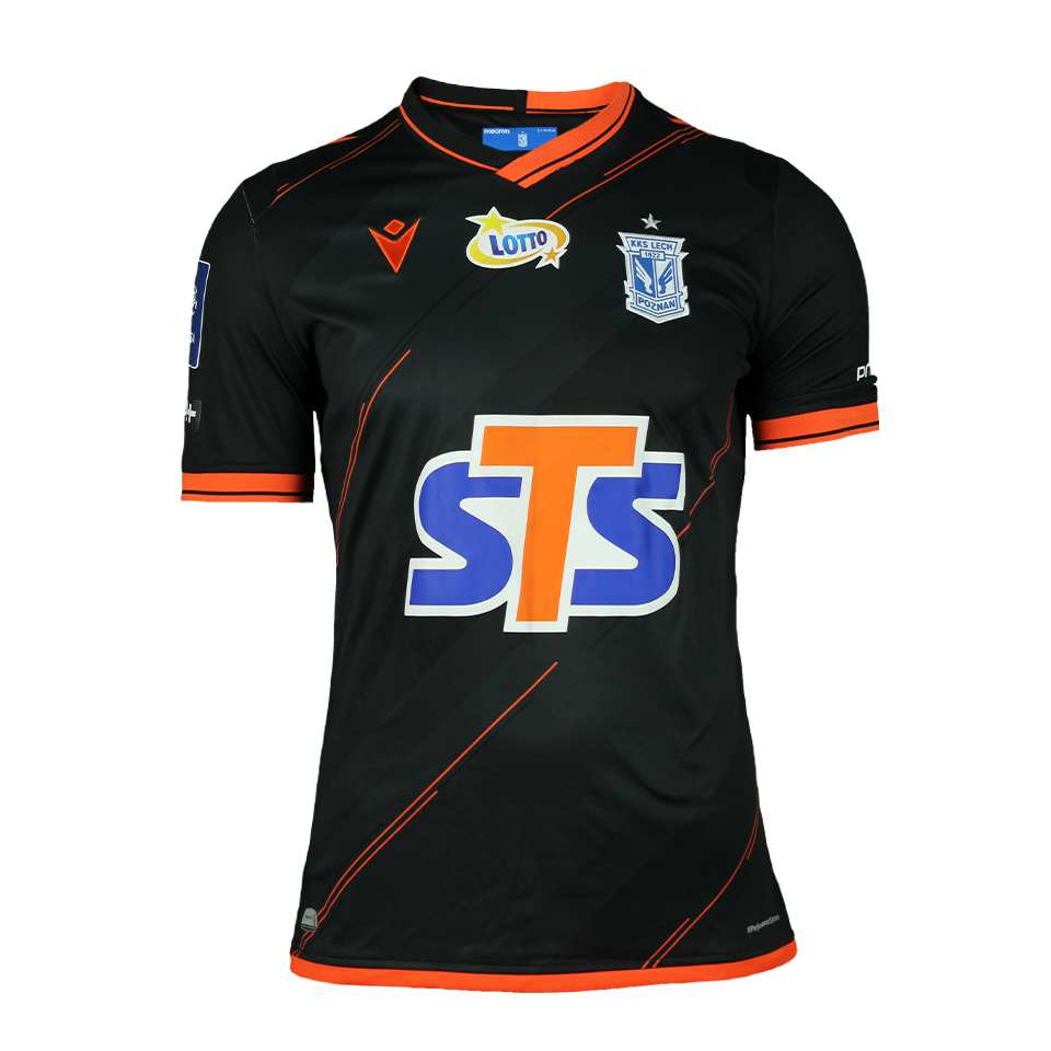 Jakub Kamiński Lech Poznań shirt
