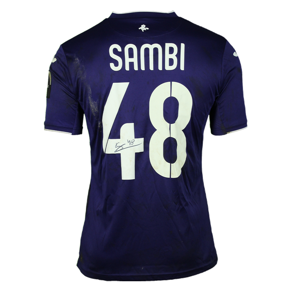 Sambi Lokonga RSC Anderlecht forması