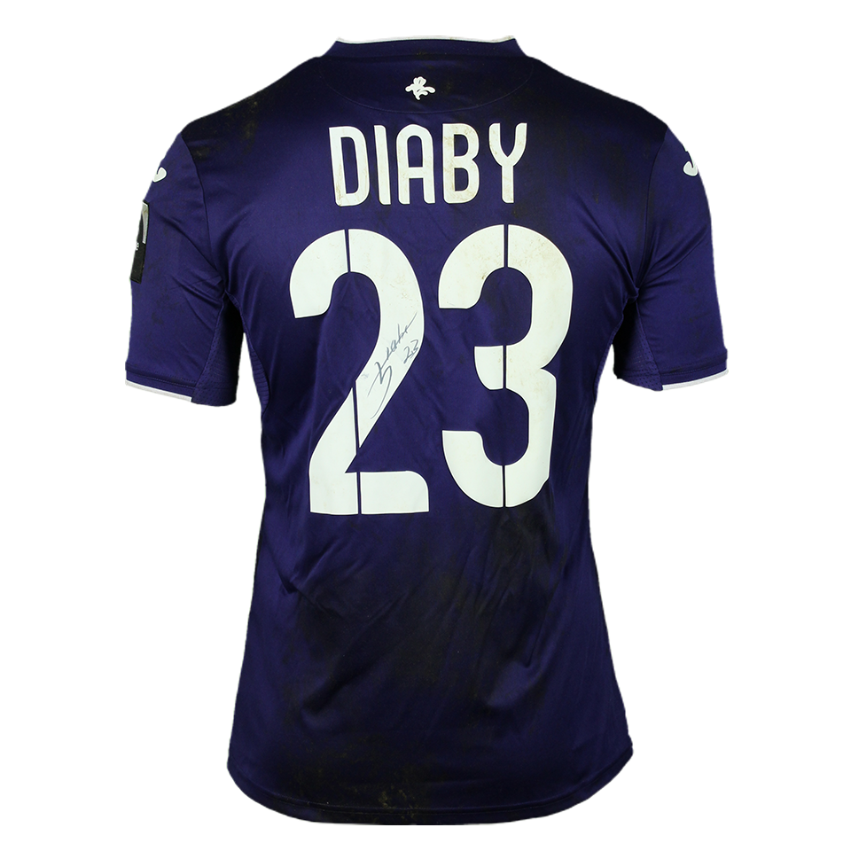 Abdoulay Diaby RSC Anderlecht camisa.