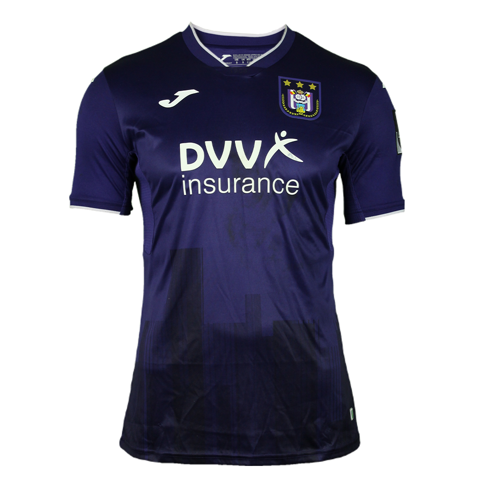 Abdoulay Diaby RSC Anderlecht camisa.