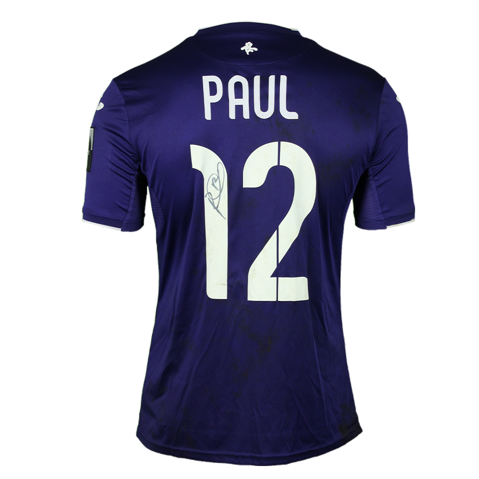 Paul Omo Mukairu RSC Anderlecht shirt