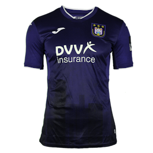 Paul Omo Mukairu RSC Anderlecht shirt