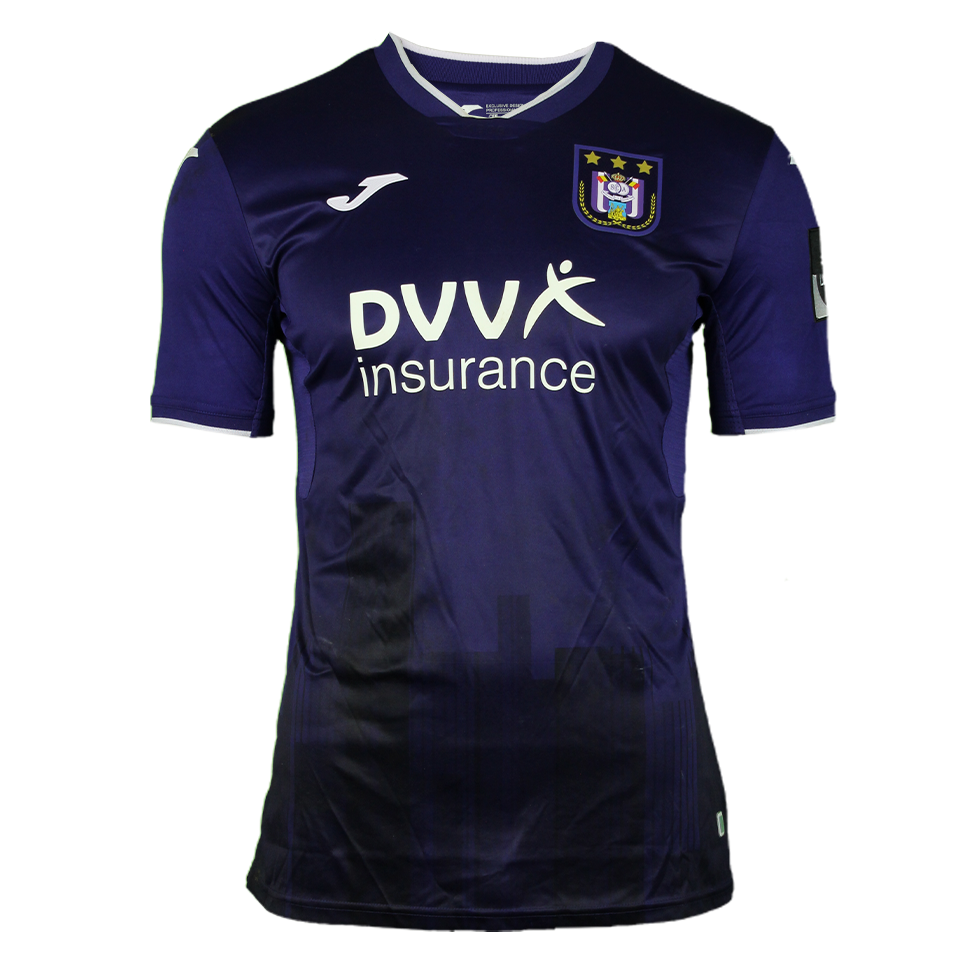 Paul Omo Mukairu RSC Anderlecht shirt