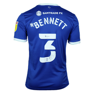 Joe Bennett Cardiff City FC shirt