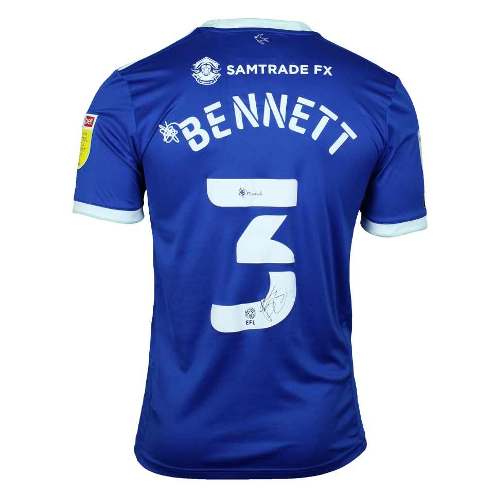 Joe Bennett Cardiff City FC shirt