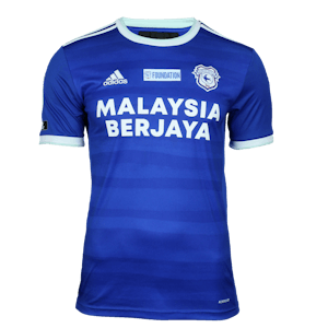 Joe Bennett Cardiff City FC shirt