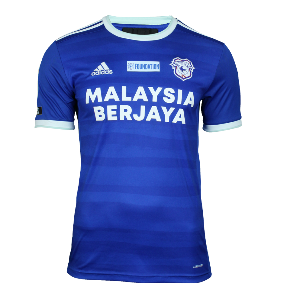 Joe Bennett Cardiff City FC shirt