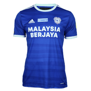 Cardiff City FC 팀의 Curtis Nelson 셔츠