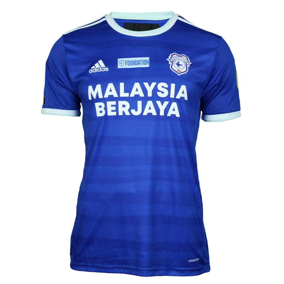 Cardiff City FC 팀의 Curtis Nelson 셔츠