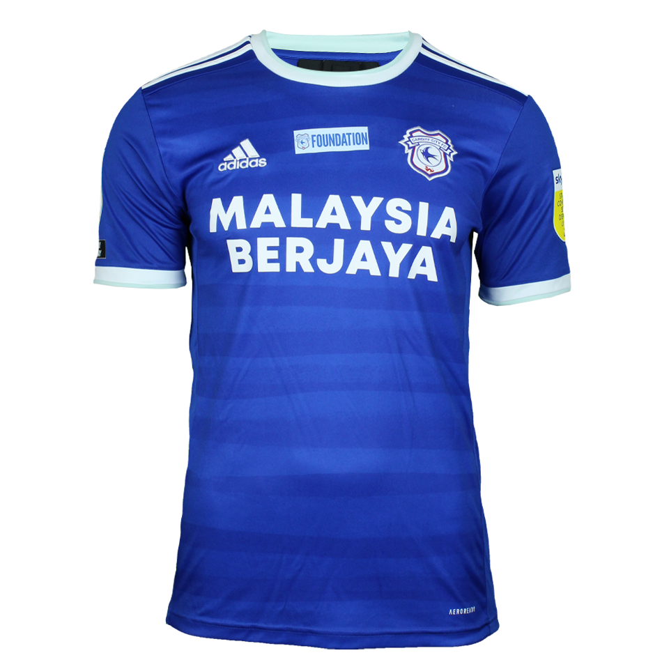 Leandro Bacuna Cardiff City FC jersey