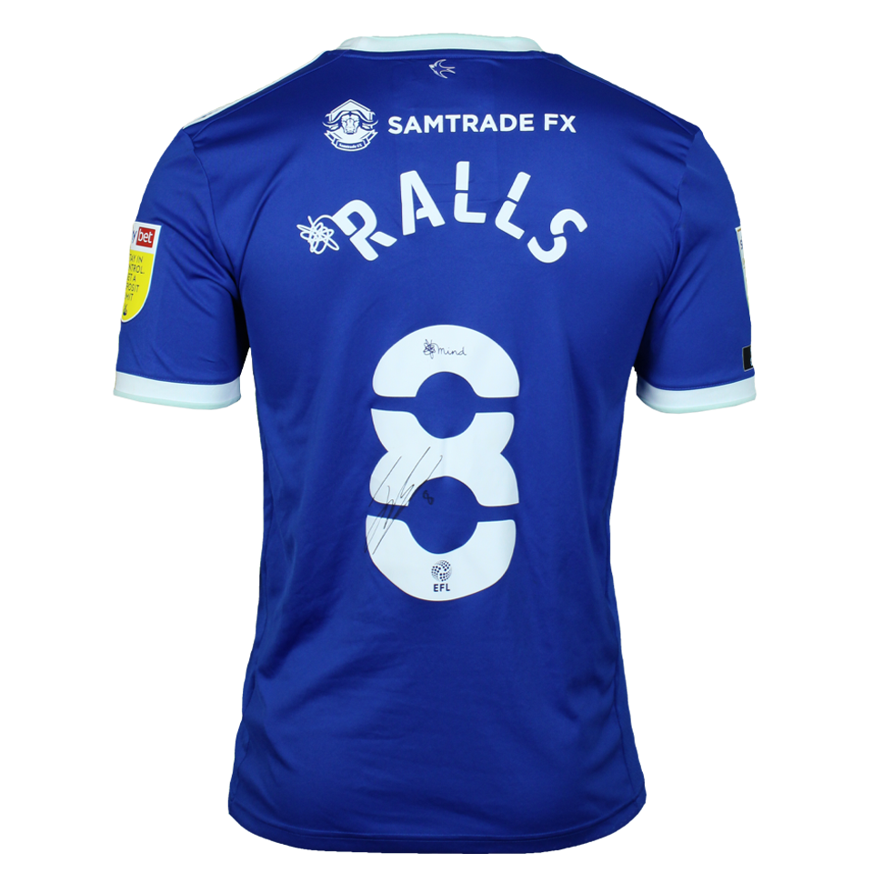 Joe Ralls Cardiff City FC jersey