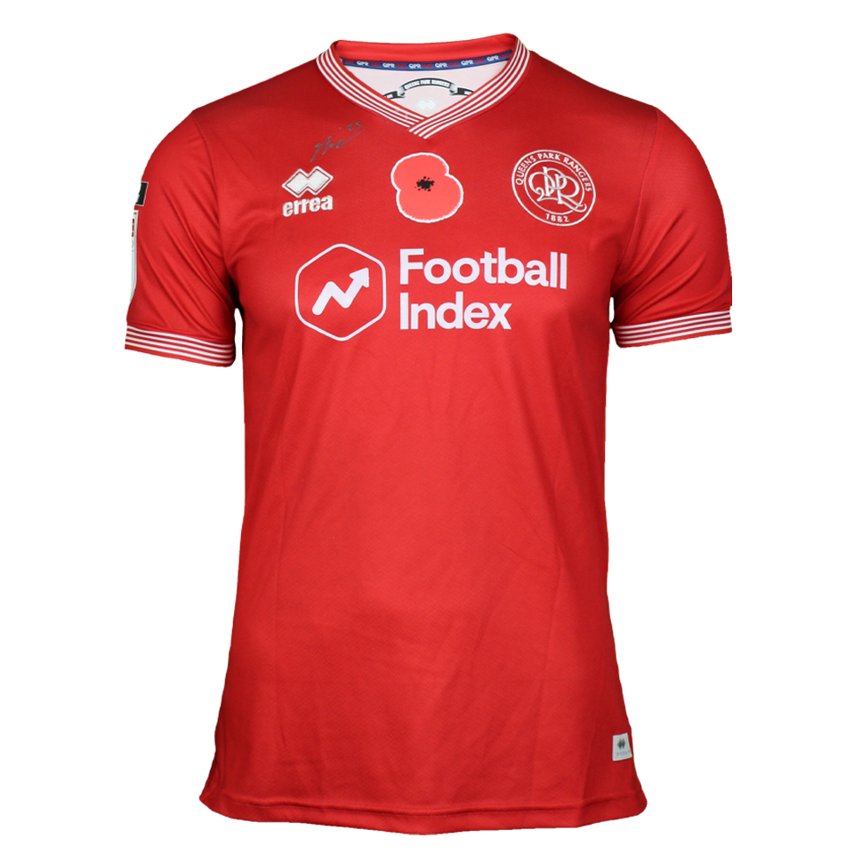 Nicholas Hamalainen The Royal British Legion  shirt