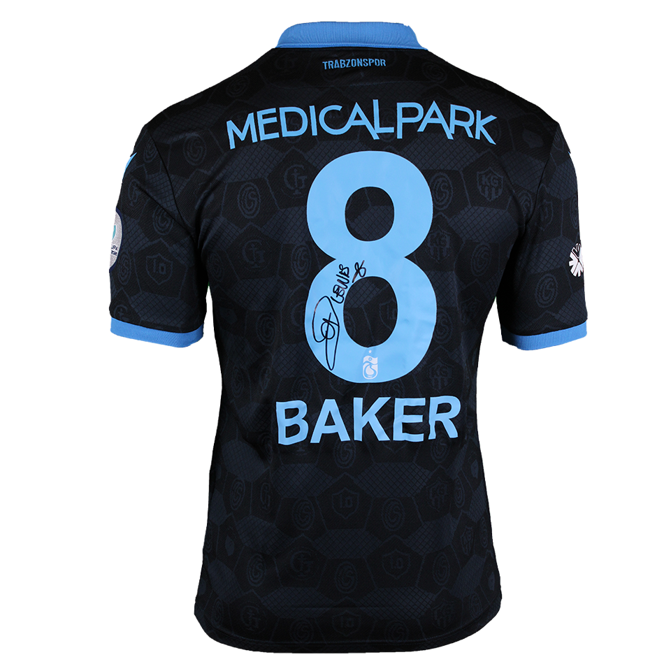 Lewis Baker Trabzonspor shirt